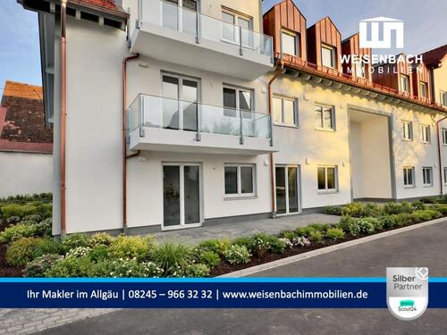 Foto - Exklusive Mietwohnung - 3 Zimmer mit 105 QM, 2 Bädern, Terrasse und hochwertiger Einbauküche in Türkheim