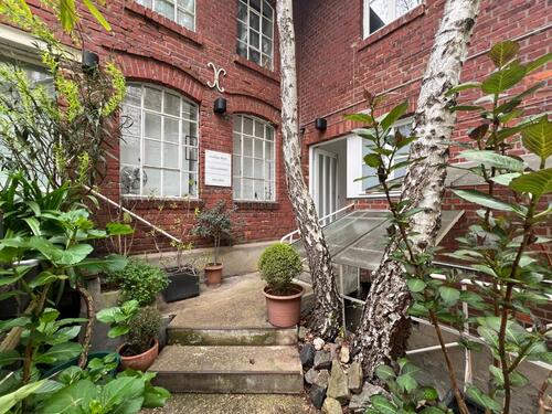 Foto - Kreativer Büroraum in ruhiger Innenhoflage – zentral in Unterbilk