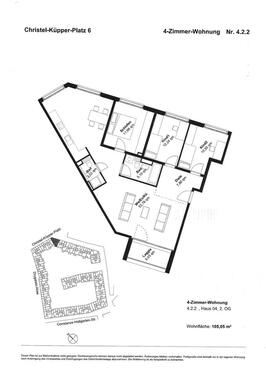 Foto - Familien-freundliche 4 Zimmer Wohnung in Obersendling