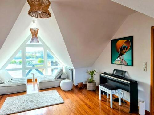 Foto - 3.5 Zimmer Dachgeschoßwohnung zum Kaufen in Oestrich-Winkel