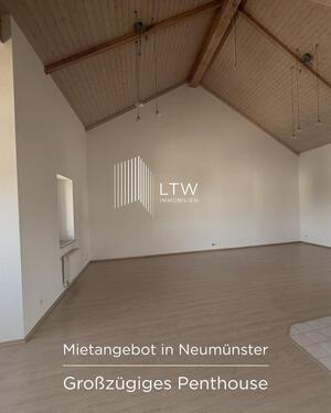 Foto - Charmantes Penthouse mit Dachterrasse in Neumünster