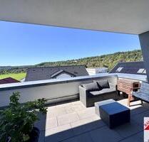 Neuwertige Penthousewohnung! - 980,00 EUR Kaltmiete, in Schönaich (PLZ: 71101)