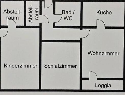 Foto - 2 Zimmer wohnung, leuben dresden.