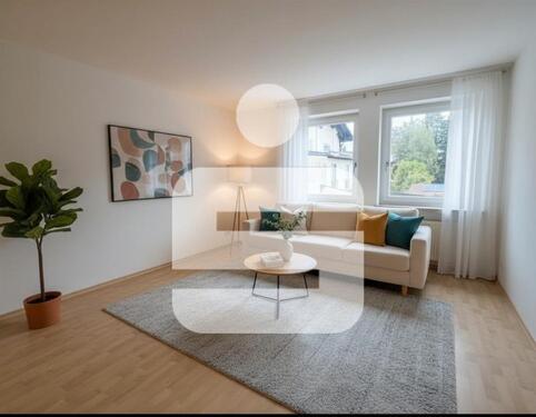 Foto - Zentrale 3-Zimmer Wohnung in Ruhstorf a.d.Rott