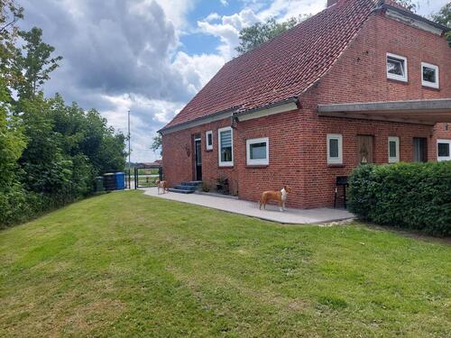 Foto - Nordseenahes Ferienhaus in Ostfriesland für Familie und Co