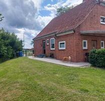 Nordseenahes Ferienhaus in Ostfriesland für Familie und Co - Upgant-Schott