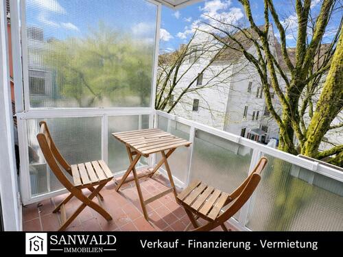 Foto - Moderne 3,5-Zimmer-Wohnung mit Balkon in beliebter Wohnlage