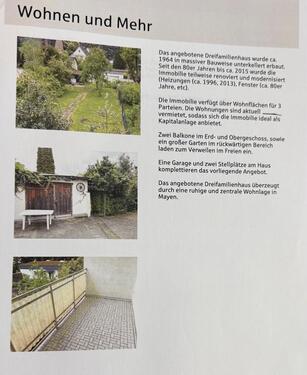 Foto - 8 Zimmer Einfamilienhaus in Mayen