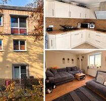 Charmantes Mittelhaus auf 3 Etagen mit Terrasse & 2 Stellplätzen - Cottbus