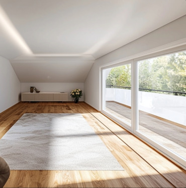 Foto - Wohnung Dachgeschoss mit 4 Zimmer