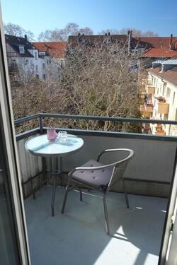 Foto - Sehr schöne, helle, gepflegte 2 Zi-Whg. mit EBK und Balkon zum 01.03.2026 zu vermieten