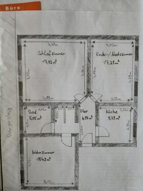 Foto - 3 Zimmer Erdgeschoßwohnung zur Miete in Hamburg