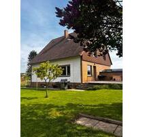 Freistehendes EFH mit 2.500 m² Grundstück & Feldblick - Lamspringe