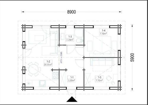 Foto - 4 Zimmer Bungalow zum Kaufen in Jünkerath