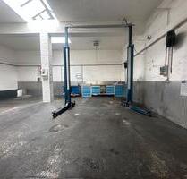 Vermietung als Werkstatt, Lagerraum, Autoaufbereitung - Wuppertal
