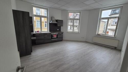 Foto - Sanierte 5-R.-Whg. im Stadtzentrum • WG-geeignet