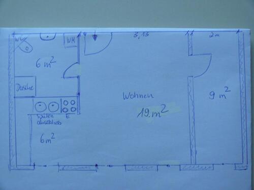 Foto - Kleine Wohnung ideal für Studenten