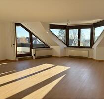 Sonnige Maisonette mit Süd-Dachterrasse – viel Raum für Familie oder Homeoffice - Ostfildern