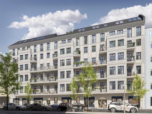 Foto - Exklusives Single-Apartment: Komplett saniert - mit Balkon - bezugsfertig ab 03.26