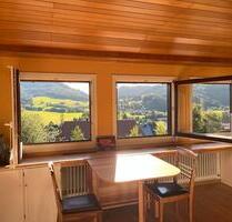 Bergpanorama pur ! Studiowohnung mit Einbauküche von Privat - Bernau im Schwarzwald