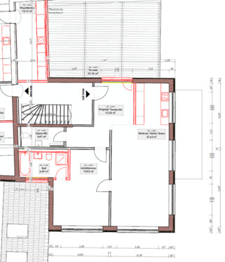Foto - 2-Raum-Wohnung mit Dachterrasse in Breitenbach – Erstbezug 2026!