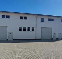 Gewerbefläche-Lagerhalle mit elektr. Rolltor auf 2 Ebenen zu vermieten - Otzberg