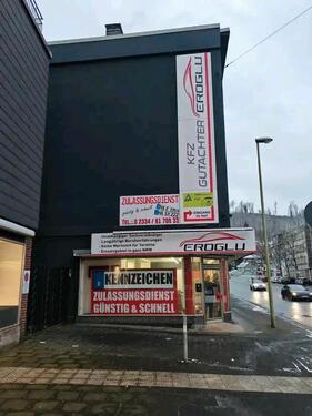 Foto - Top Ladenlokal Hohenlimburg Hagen Zentrum vor Zulassungsstelle