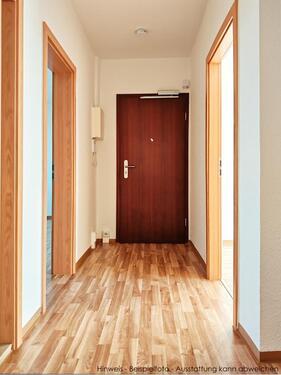 Foto - Etagenwohnung in Hoyerswerda zur Miete