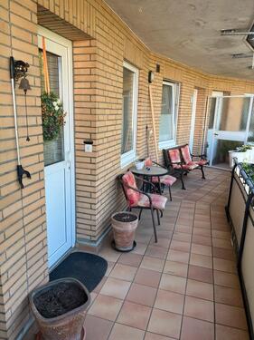 Foto - Wohnung zu vermieten mit großen Balkonen