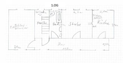 Foto - 2 Raum Wohnung Ortsrand Derenburg