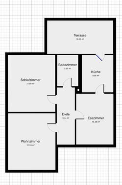 Foto - 3 Zimmer Erdgeschoßwohnung in Sankt Wendel