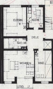 Foto - Helle & moderne 3 ZKB 70m2 mit Balkon im Herzen von Bobingen