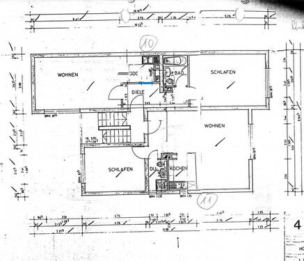 Foto - 2 Zimmer Etagenwohnung zur Miete in Friedrichsdorf