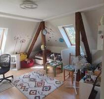4 - Zimmer Dachgeschosswohnung in Großröhrsdorf mit 4 - Zimmer Dachgeschosswohnung in Großröhrsdorf mit