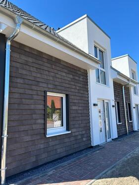 Foto - Neubau-Doppelhaushälfte: energieeffizient, KFW-QNG-förderfähig