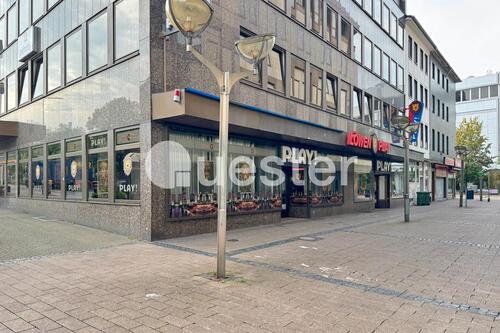 Foto - Gut einsehbare Ladenfläche Duisburg-City