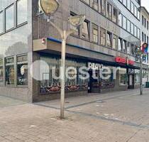 Gut einsehbare Ladenfläche Duisburg-City