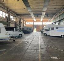 Wohnmobil Wohnwagen Stellplatz überdacht Hallenstellplatz mieten - Brandenburg an der Havel Görden