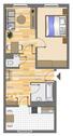 Foto - 2 Zimmer Erdgeschoßwohnung zur Miete in Neuss