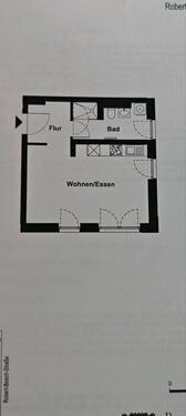 Foto - Nachmieter zum 1.06. für 1 Zimmer Wohnung nähe Hauptbahnhof