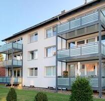 Schöner, großer Balkon, moderne 3-Zimmer-Wohnung im 1. OG, zentrale Lage in Mellendorf, Wedemark