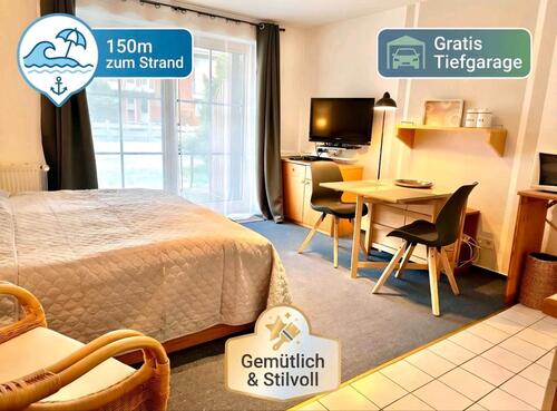 Foto - Ferienwohnung Dahme Ostsee • 1-Zimmer-Apartment