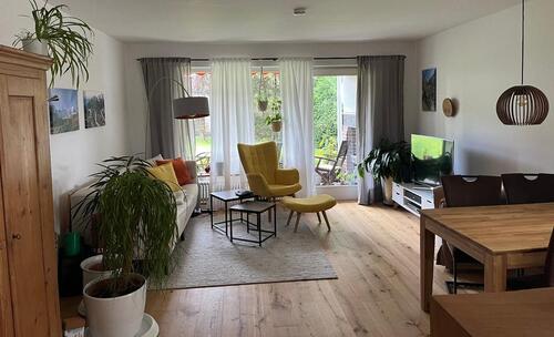 Foto - ruhige Terrassenwohnung mit Hobbyraum und opt. Appartement