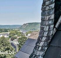 Liebevoll gepflegte 3-Zimmer-Wohnung mit Rheinblick im DG - Linz am Rhein
