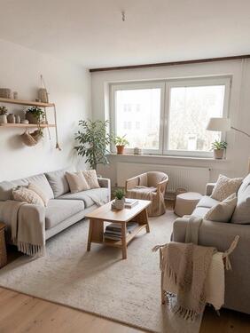 Foto - 3 ZKB Wohnung in Niederrad zu vermieten