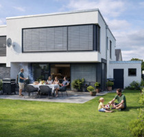 Architektenhaus mit PV-Anlage – Design trifft Nachhaltigkeit - Rötha