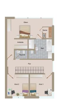 Foto - 5 Zimmer Doppelhaushälfte in Rötha