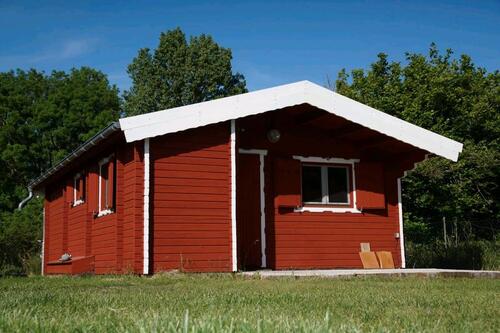 Foto - Ferienhaus FeWo Blockhaus Urlaub Groß Quassow ruhige Lage