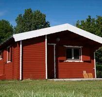 Ferienhaus FeWo Blockhaus Urlaub Groß Quassow ruhige Lage - Blankensee