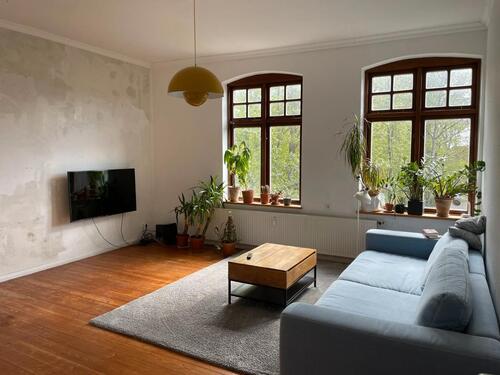 Foto - Provisionsfrei: 3-Zimmer-Altbauwohnung Westliche Höhe (Fernwärme)